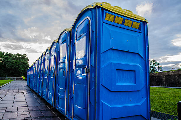Porta potty delivery and setup in Williamsburg, FL